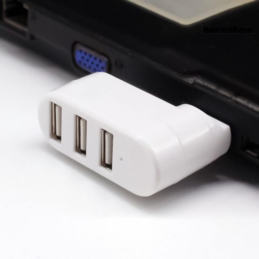 Bộ Chia Cổng USB2.0 Mini 3 Trong 1 Chống Nhiễu Ổn Định Cho Máy Ảnh