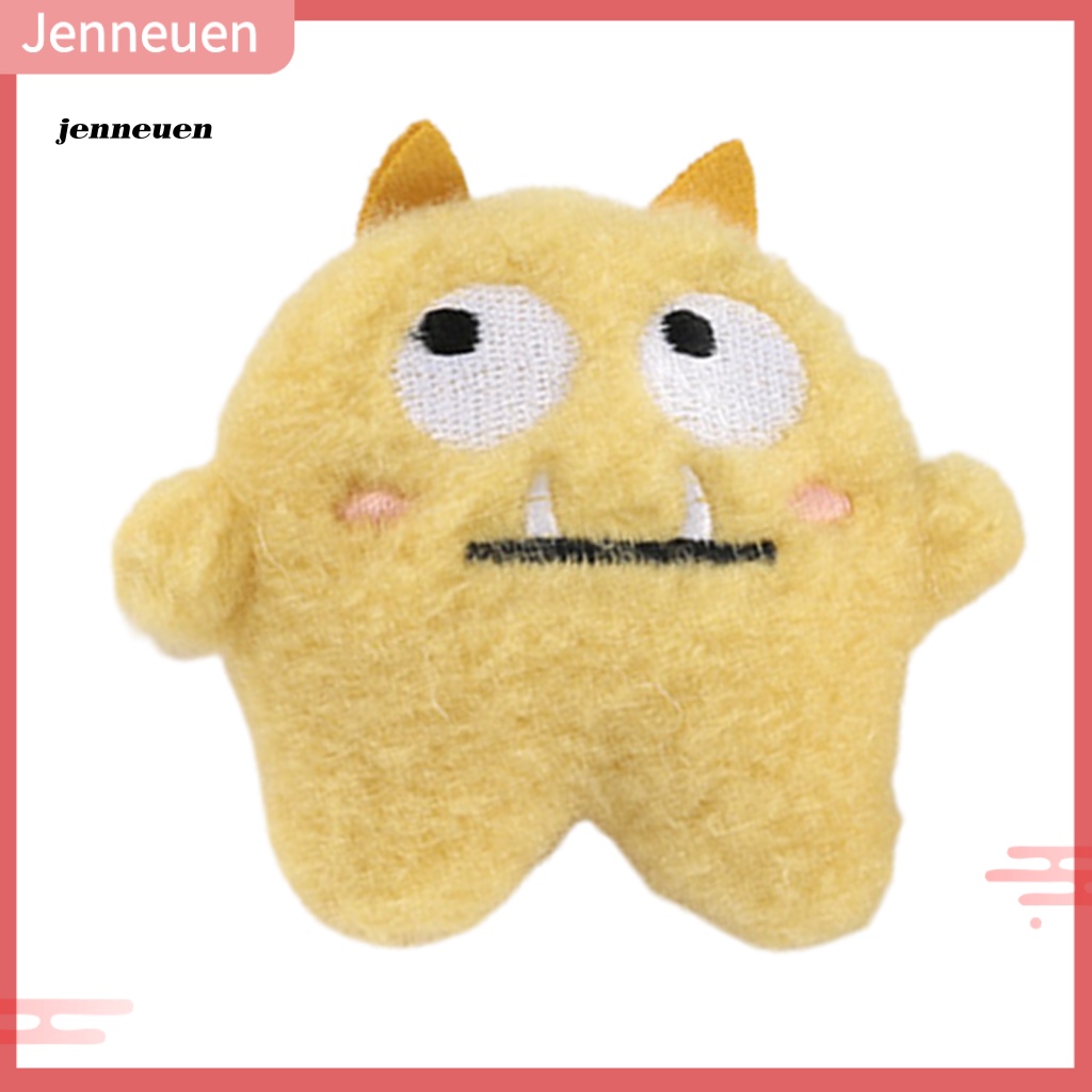 Trâm Cài Áo Mềm Mại Phối Màu Tương Phản Thêu Họa Tiết Dễ Thương Cho Bé Gái