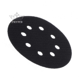 【FUNWD】5 Inch Surface Protection Interface Pad for Sanding Discs (8 Hole Design)