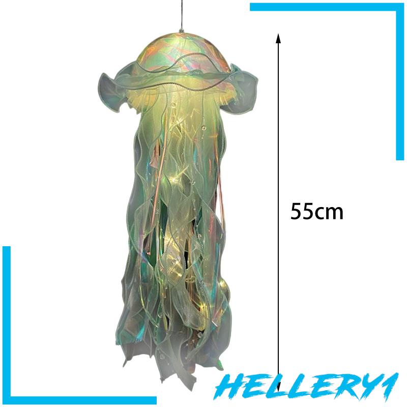 Đèn Ngủ Hình Sứa Biển DIY Nhỏ Gọn