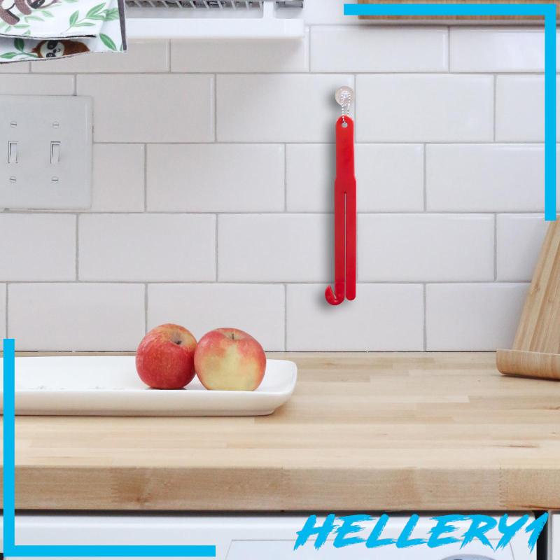 Dụng Cụ Cắt Túi Thực Phẩm Với Dây Xích Treo Tường Nhà Hàng