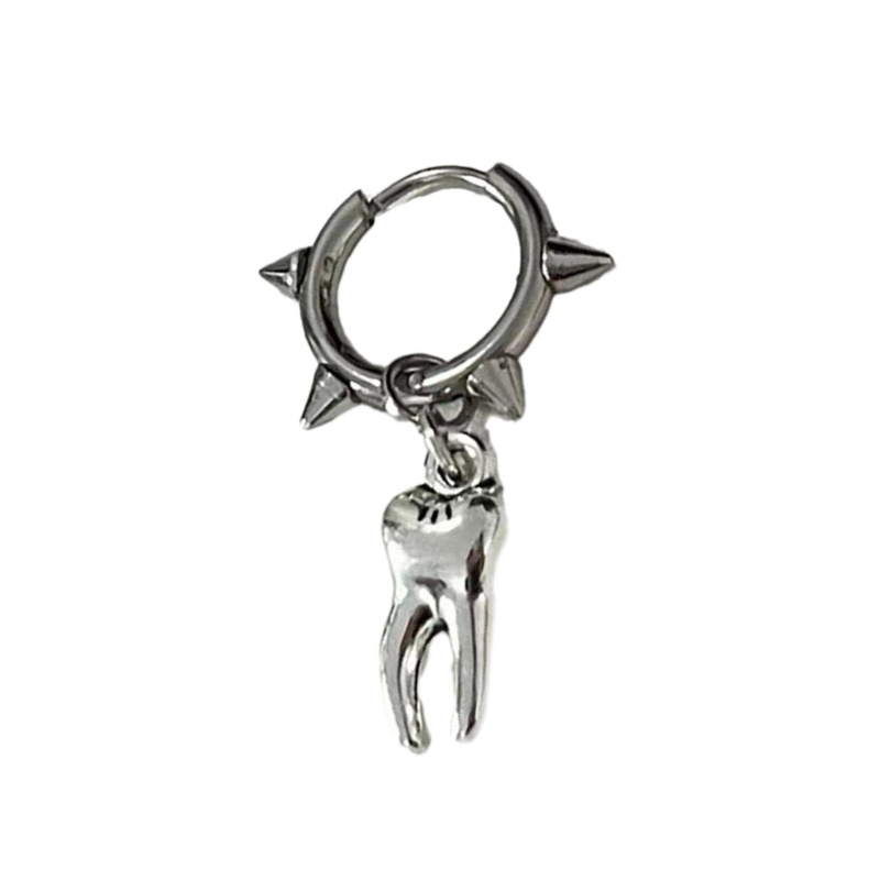 Khuyên Tai Dạng Vòng Lủng Lẳng Bằng Hợp Kim Chất Lượng Cao