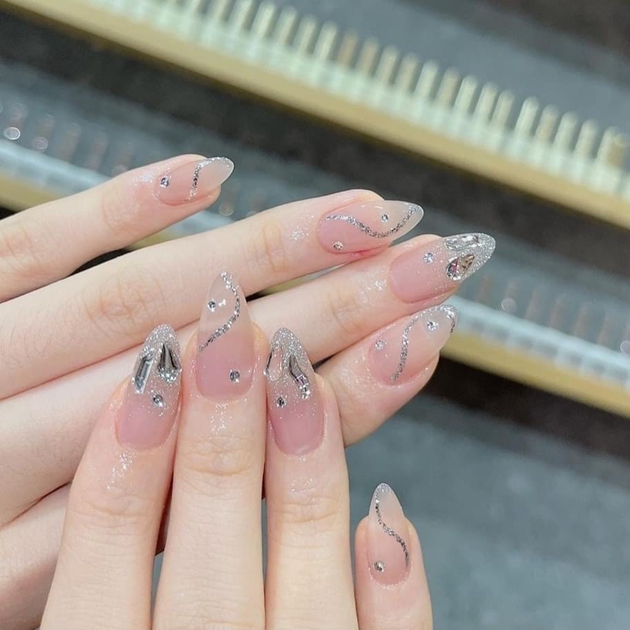 Nail box thiết kế theo yêu cầu - Mã: A158 - Nail Handmade