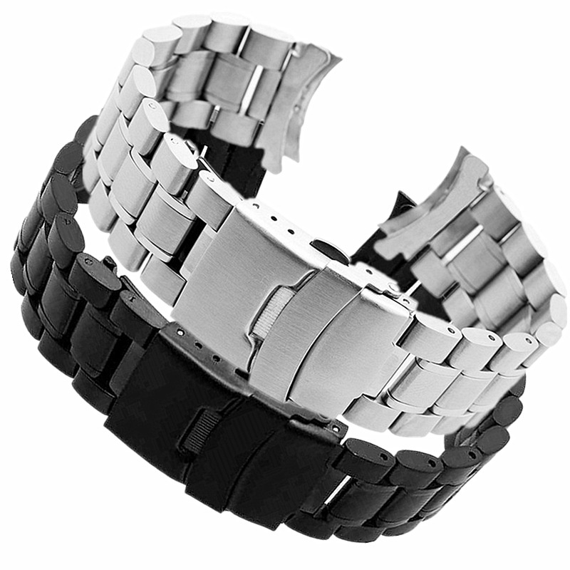 Dây Đồng Hồ Thay Thế 5 Trong 1 2 Trong 1 18mm 20mm 22mm 24mm Bằng Thép Không Gỉ