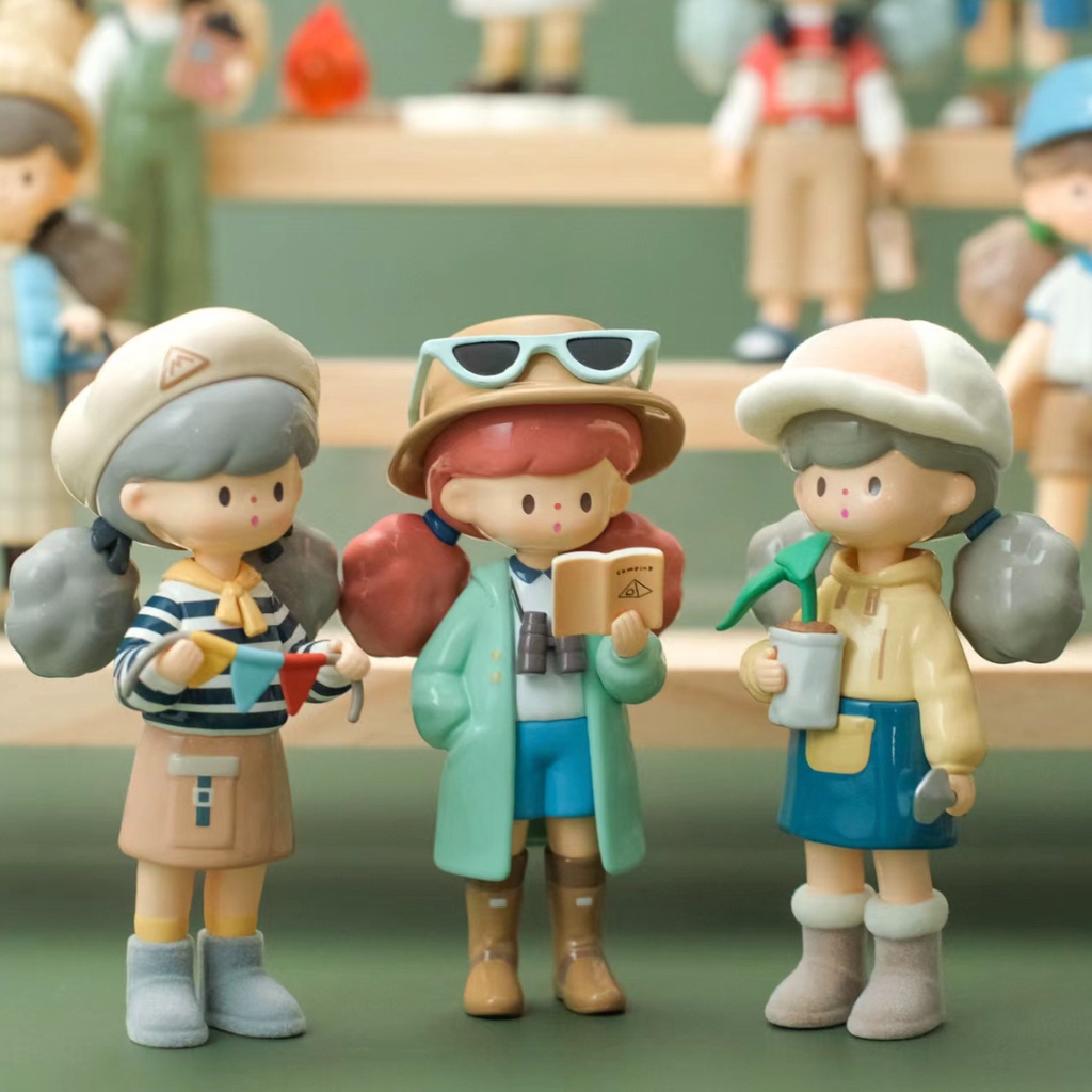 Đồ trang trí Nhân Vật M.Un Molinta V6 Picnic Vlog Series