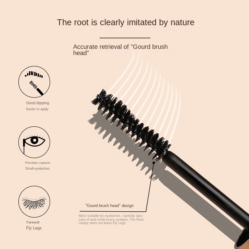 Mascara Làm Cong Và Dày Mi Chống Thấm Nước Lâu Trôi