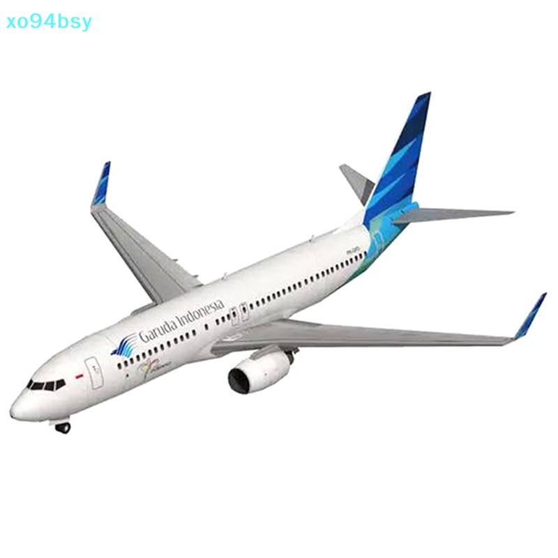 Mô Hình Máy Bay 3D Tự Lắp Ráp 737-800 Tỉ Lệ 1: 100 XO94BSY