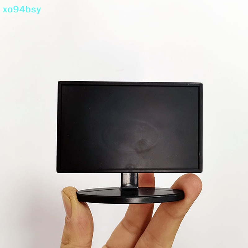 Mô Hình TV Phòng Khách Mini XO94BSY 1: 12 Trang Trí Nhà Búp Bê