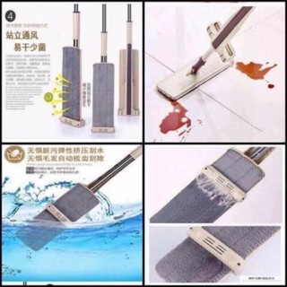 Cây lau nhà tự vắt xoay 360