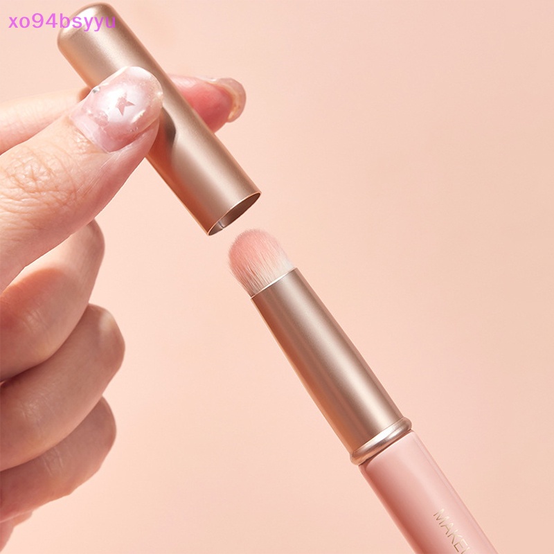 Cọ Trang Điểm Môi Đầu Tròn Xo94Bsyu Thiết Kế Mini Tiện Dụng