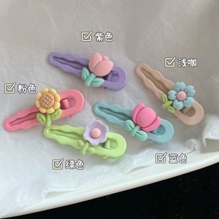 Kẹp TóC HìNh Hoa Dễ Thương Cho Nữ