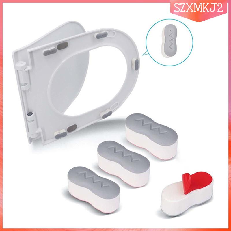 Bộ 4 Đệm Lót Bồn Cầu Thay Thế Tiện Dụng