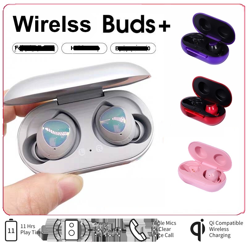 Tai Nghe Bluetooth 5.0 Nhét Tai R175 Buds + Tai Nghe Nhét Tai Không Dây Âm Thanh HIFI Stereo Cho Samsung Galaxy