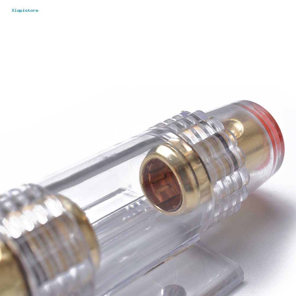 Giá Đỡ Cầu Chì Khuếch Đại Âm Thanh AGU 60A Chuyên Dụng Cho Xe Hơi