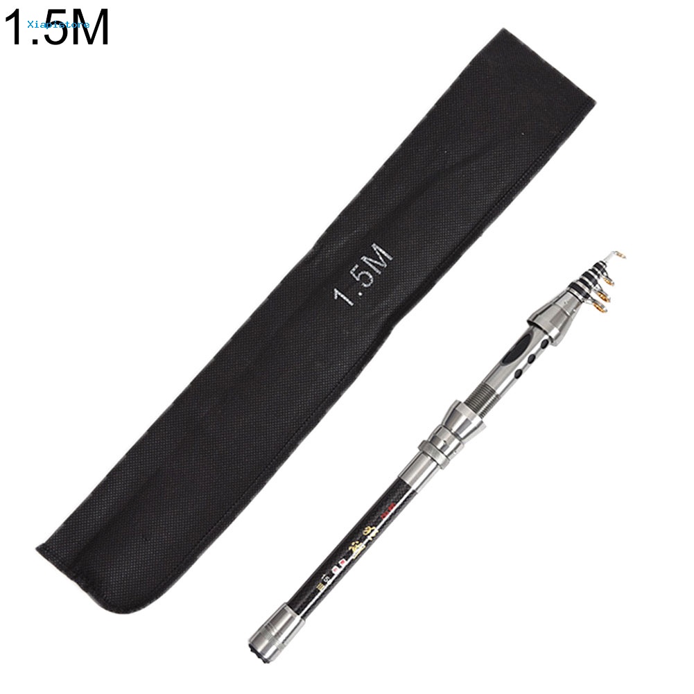 Cần Câu Cá 15 / 18m Chất Liệu Sợi Carbon Siêu Nhẹ
