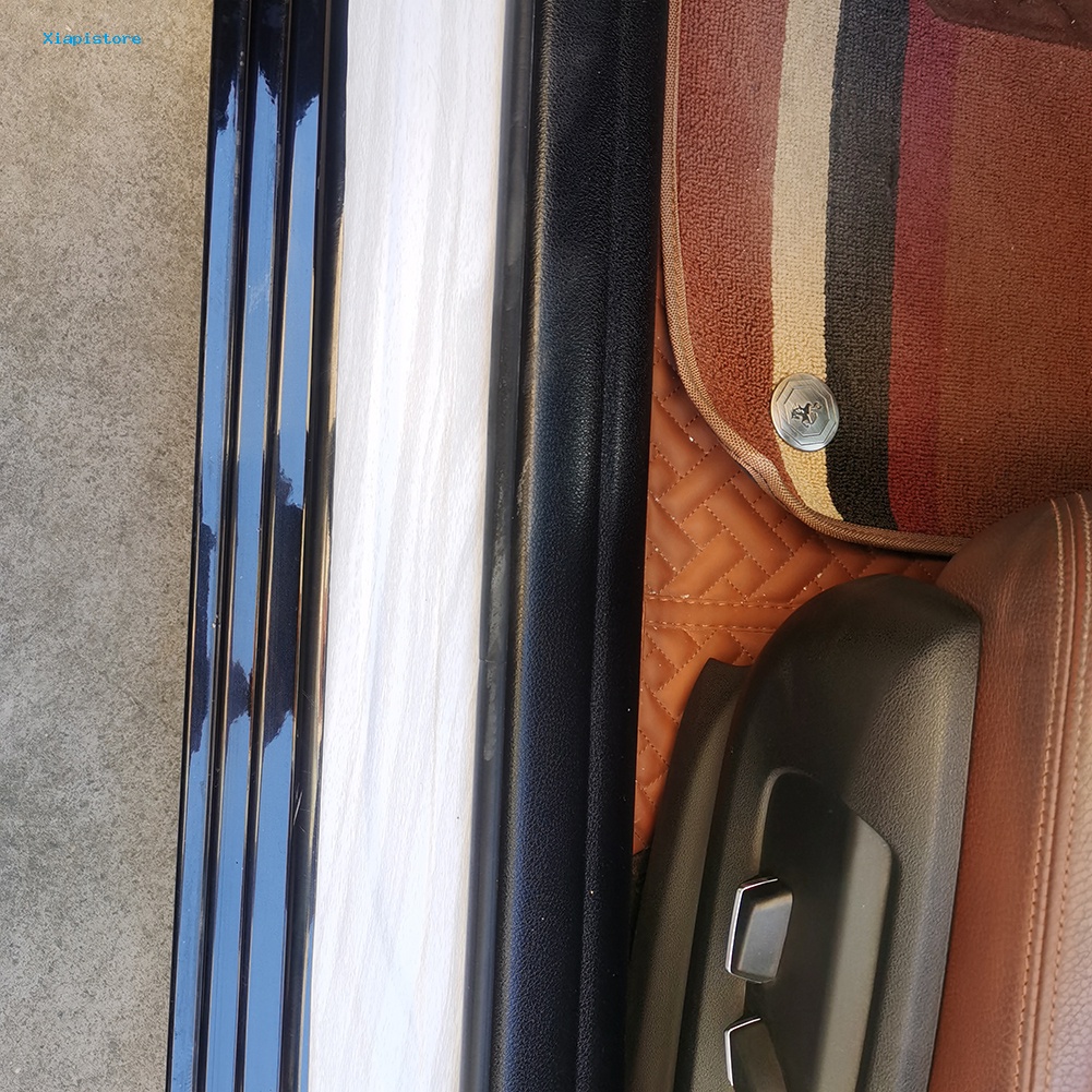 Set 4 Miếng Dán Chống Trầy Chống Va Đập Cho Cửa Xe Hơi Kèm Dụng Cụ Nạo