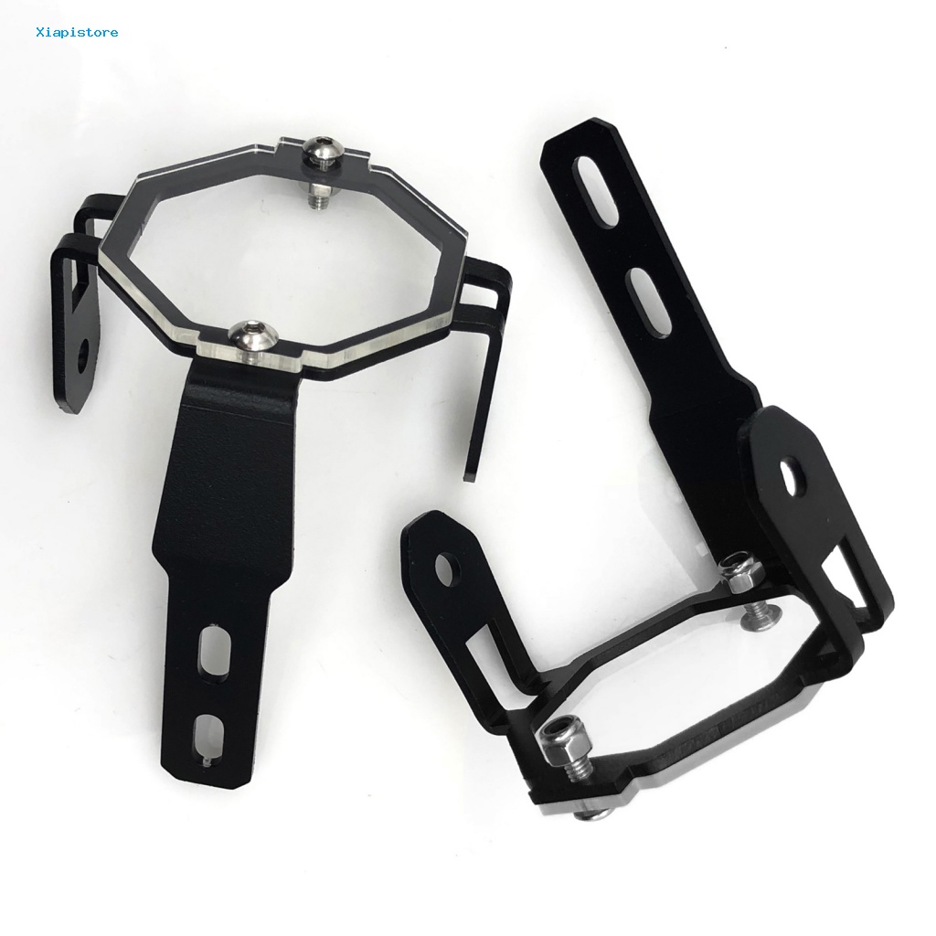 Bộ 2 Khung Bảo Vệ Đèn Sương Mù Xe Máy BMW R1200GS / R12 Bằng Hợp Kim Acrylic Chống Trầy Xước