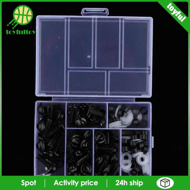 Set 158 Ốc Vít Phụ Tùng Cao Cấp Cho Xe Mô Tô