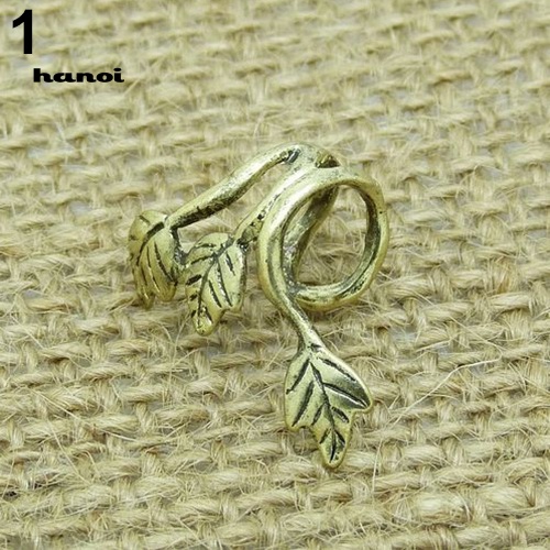 1 Khuyên Vành Tai Kim Loại Vintage Cho Nữ