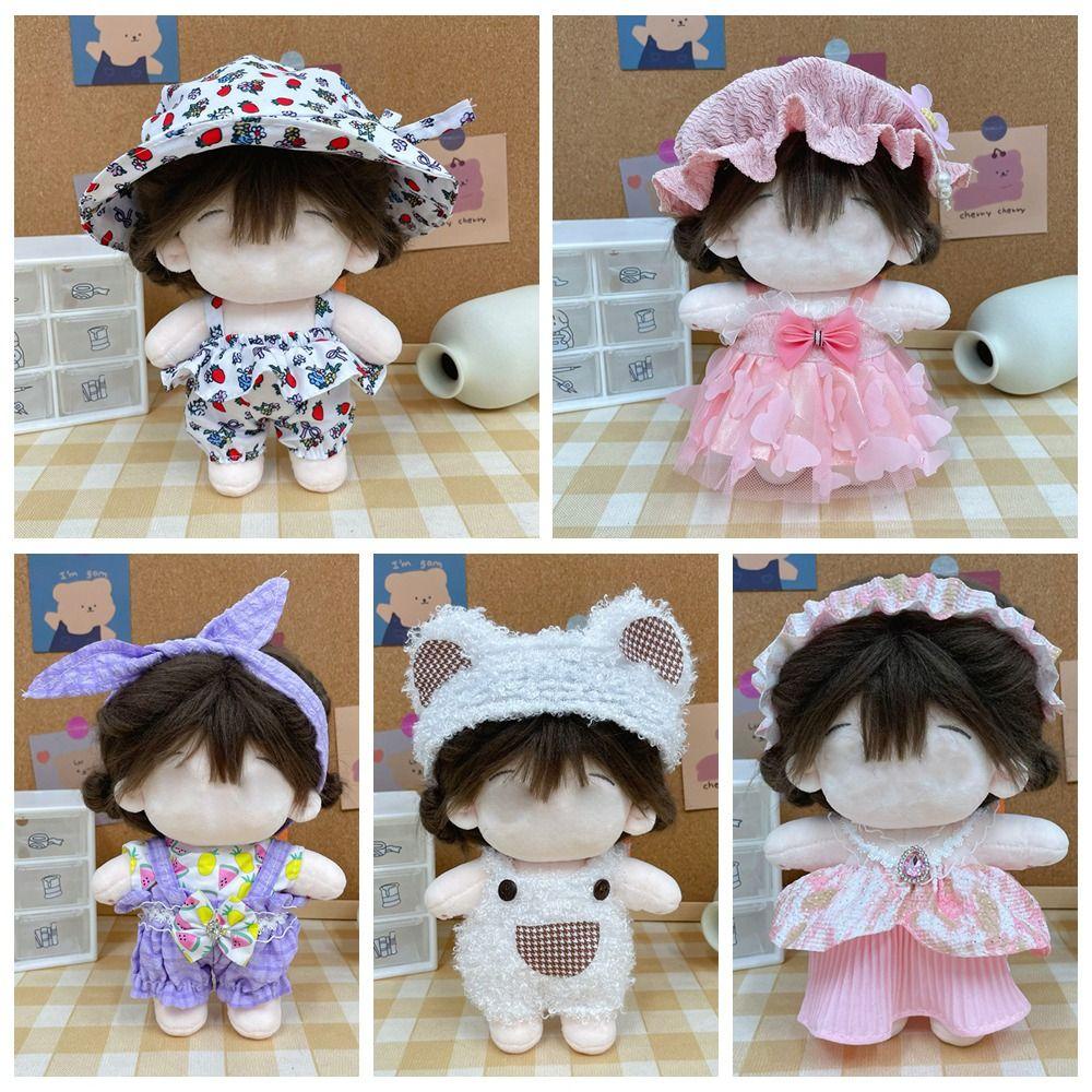 Búp Bê Nhồi Bông 10CM 20CM Xinh Xắn