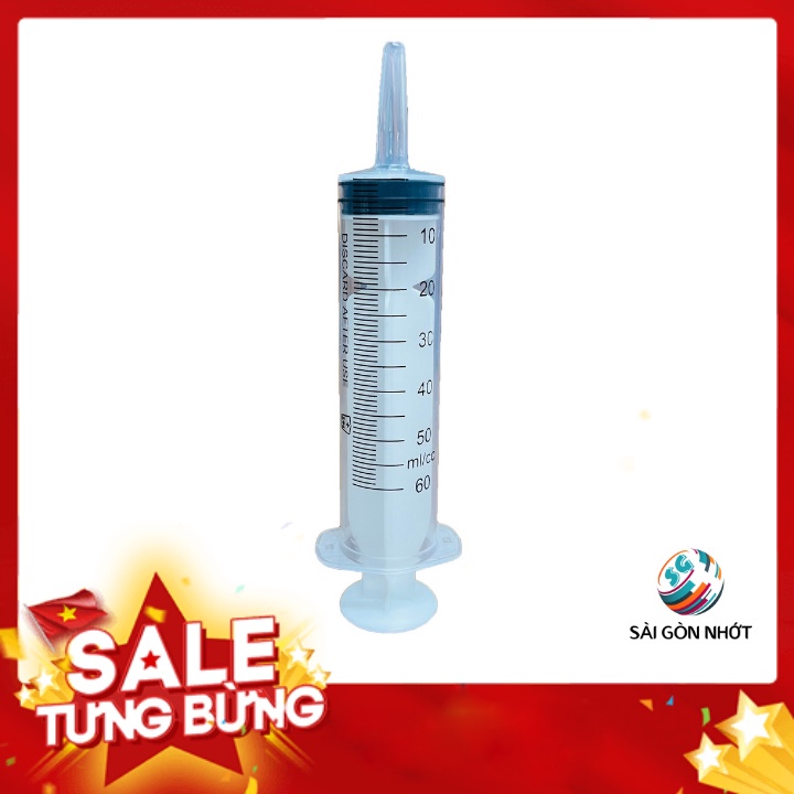 Ống bơm Nhớt Lap (nhớt số) 60ml