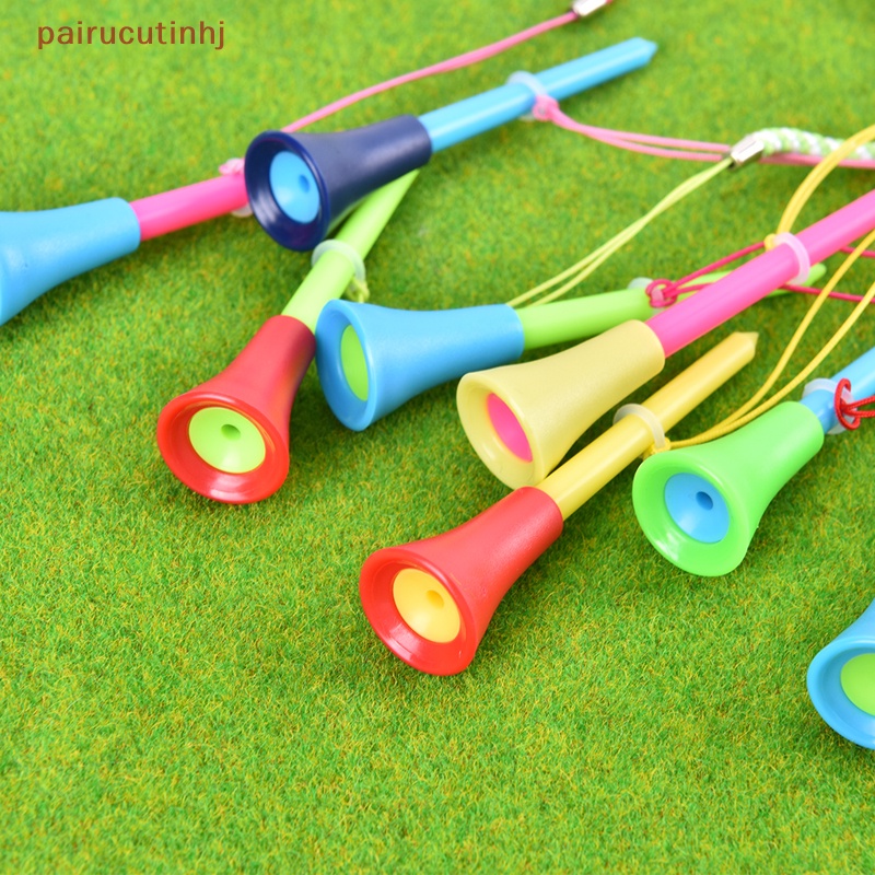 1 Cặp Giá Đỡ Bóng golf Bằng Cao Su Họa Tiết Hoạt Hình Chống Mất vn
