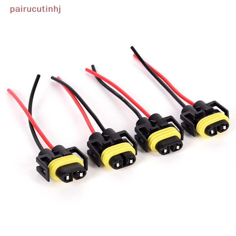 2 Dây Cáp Nối Đèn Pha / Sương Mù H11 H8 Chất Lượng Cao