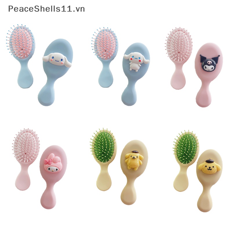 Lược Chải Tóc Có Đệm Khí Họa Tiết Hoạt Hình Cinnamon Dễ Thương Làm Quà Tặng Sinh Nhật Cho Bạn Gái