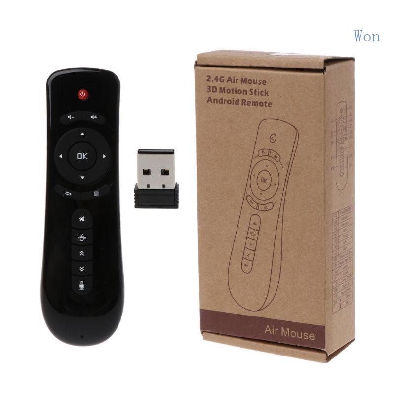 Chuột Bay Điều Khiển Từ Xa Có Micro Giọng Nói Won 2 4G Cho Máy Tính Android PC 2