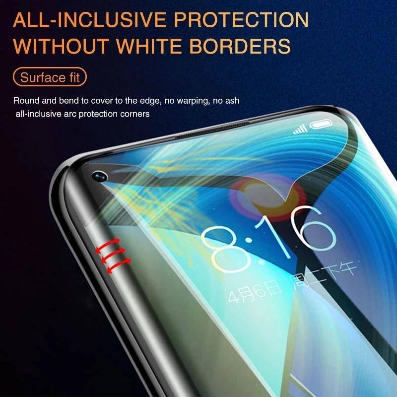 1-3 Phim Dán Bảo Vệ Màn Hình Cho Realme 10 10s 10T 11 Pro Plus C30 C33 C53 C55 C30s C31 Hydrogel Realme GT GT3 Neo 5 240W SE Narzo 60 N53 Pro