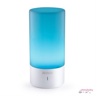 【OMB】 Table Lamp Touch Sensor Bedside Lamp + Dimmable Light & Color Changing RGB