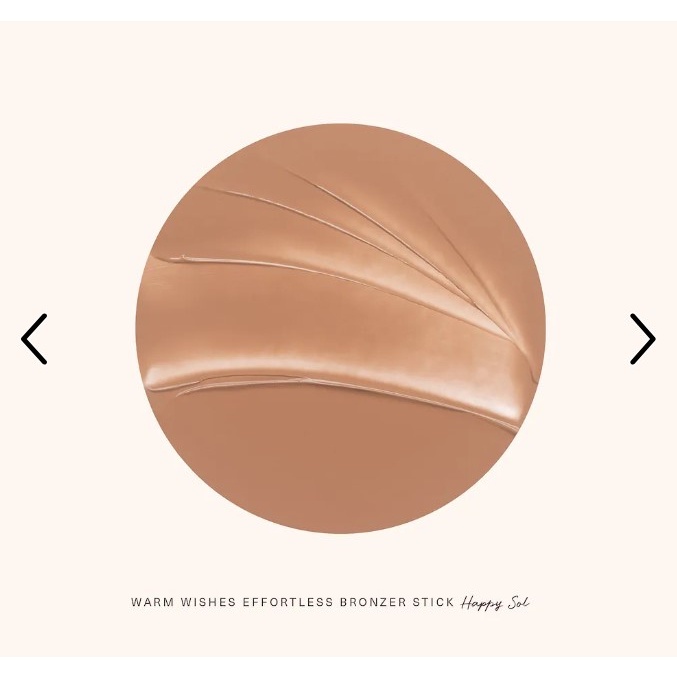 Tạo khối thỏi dạng kem Rare Beauty by Selena Gomez Warm Wishes Effortless Bronzer Sticks