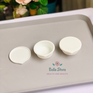 Chén đựng mặt nạ spa có nắp đậy