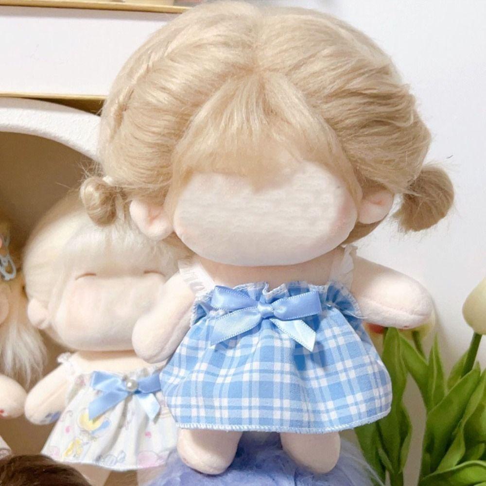 Set 2 Đầm Đồ Chơi Búp Bê Xinh Xắn 20cm