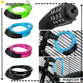 Ổ khóa xe đạp bằng thép chịu lực cao kết hợp mật khẩu 4 chữ số có thể đặt lại