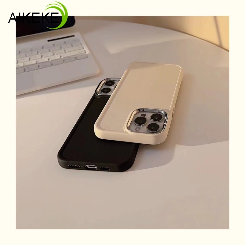 Ốp Điện Thoại Silicon Dẻo Viền Kim Loại Cho Vivo V27 V20 Pro V27E V23 V21 V21S 4G 5G X90 X80 X70 X60 Y78 Y36 Y77