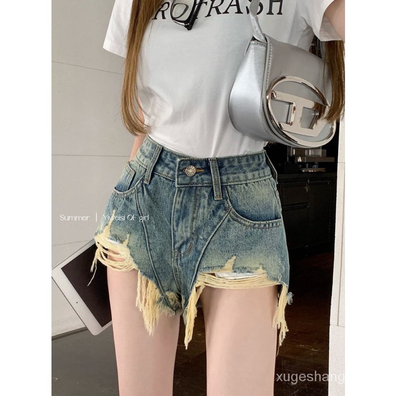 Quần jean nữ Jean Rách Phong Cách Trẻ Trung Cá Tính Dành Cho