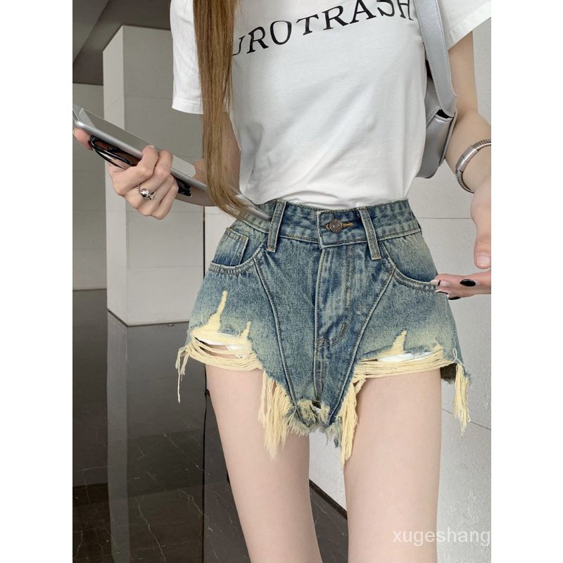 Quần jean nữ Jean Rách Phong Cách Trẻ Trung Cá Tính Dành Cho