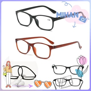 Kính Đọc Sách Siêu Nhẹ + 1.00 ~ + 4.0 Phù Hợp Cho Người Già