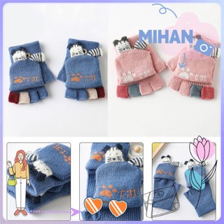 Găng tay hở ngón dành cho trẻ em từ 3-8 tuổi