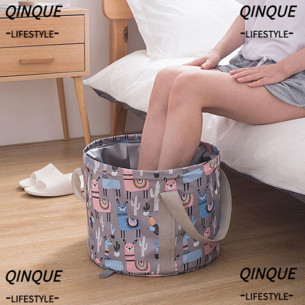 Túi Ngâm Chân Khi Đi Cắm Trại Có Thể Gấp Gọn Tiện Lợi