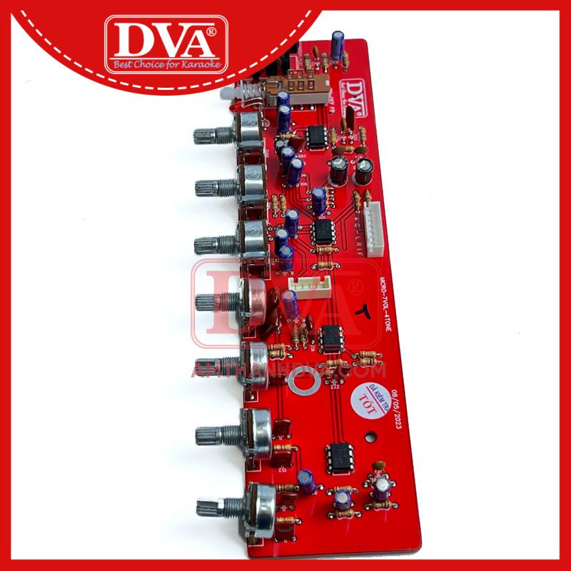 MẠCH MICRO 7 VOLUME 4 TONE DVA