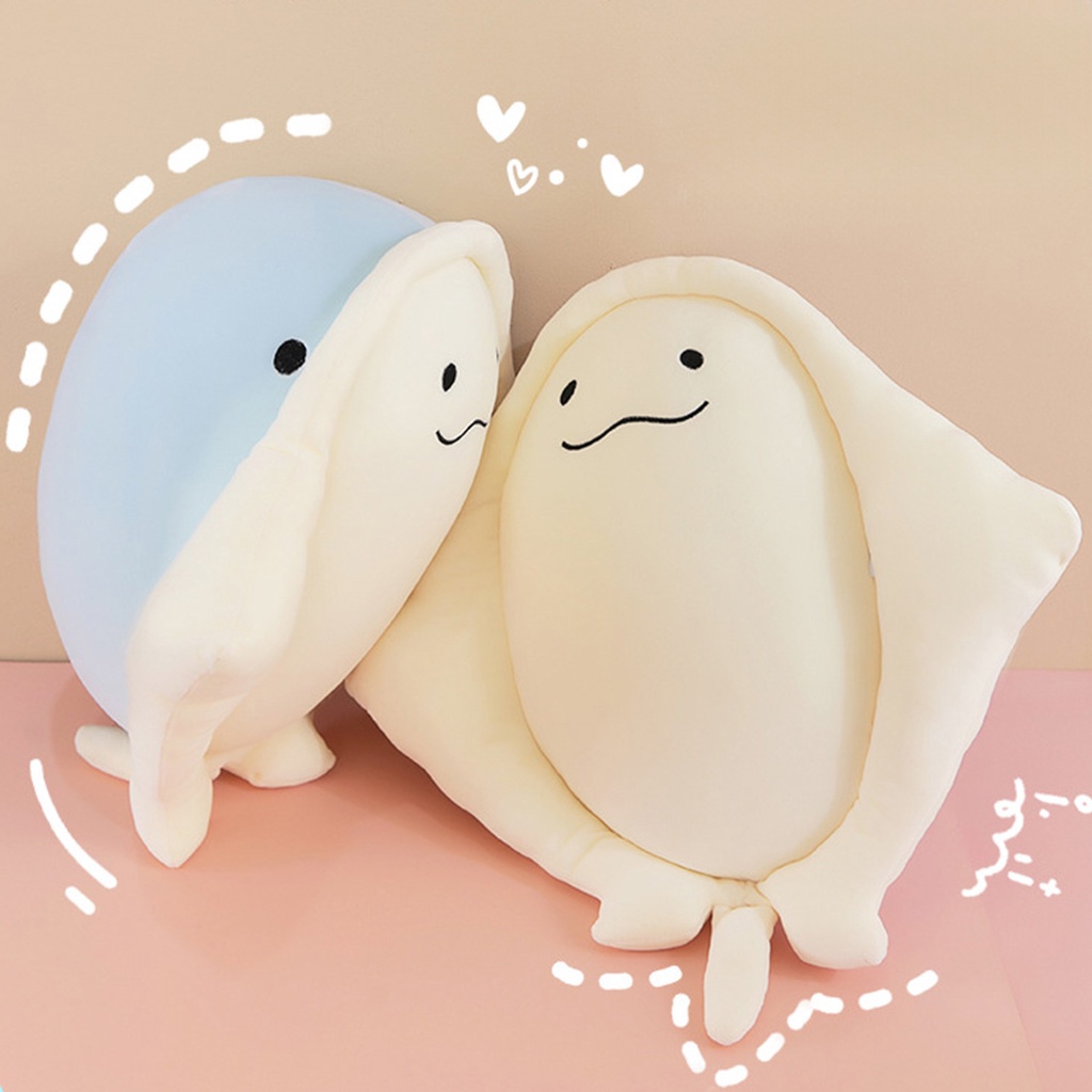 Cá Nhồi Bông Mềm Mại Dễ Thương, Gấu bông Cá Đuối zô tri siu cute kích thước 40/50cm