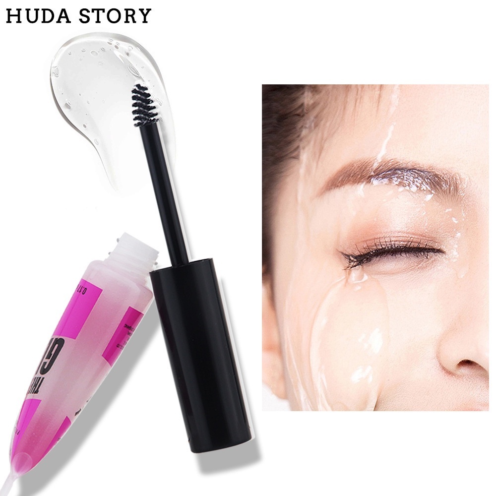 Gel Trang Điểm Lông Mày Trong Suốt Chống Nước Lâu Trôi Tự Nhiên