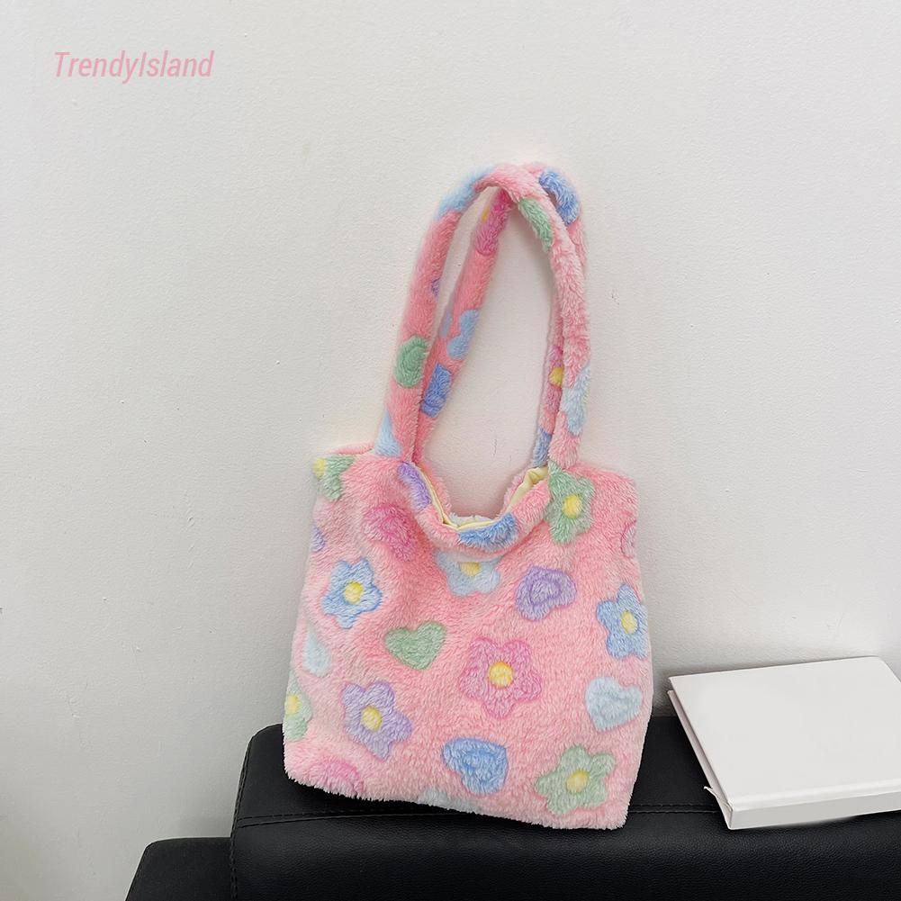 Túi đeo vai sang trọng thời trang tay cầm hàng đầu cho nữ túi xách mùa đông tote  ·