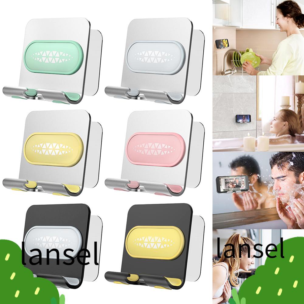 Giá đỡ điện thoại gắn tường nhà tắm tiện dụng