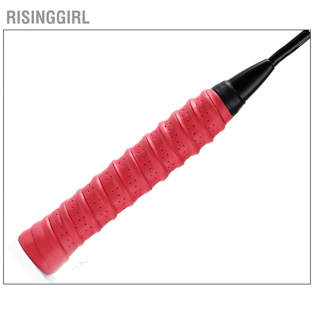 RisingGirl Vợt cầu lông Đai thấm mồ hôi Thoáng khí Keel Grip Keo dán tay cho thể dục thao