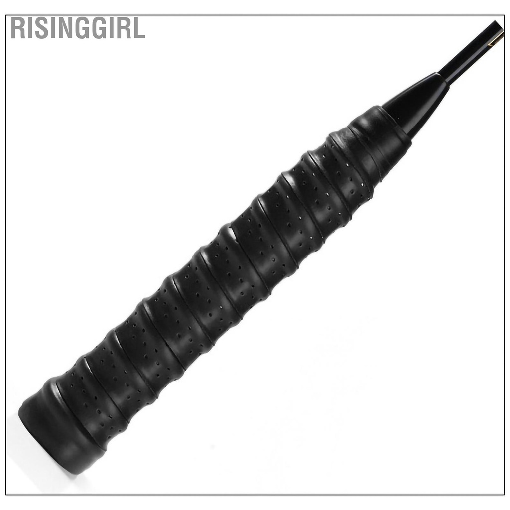RisingGirl Vợt cầu lông Đai thấm mồ hôi Thoáng khí Keel Grip Keo dán tay cho thể dục thao