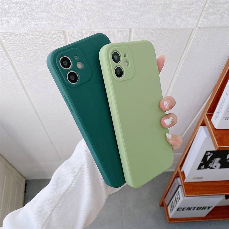 Ốp Điện Thoại Silicon Dẻo Hình Vuông Cho Samsung Galaxy M42 A42 A33 A32 5G A41 A40 A34 A31