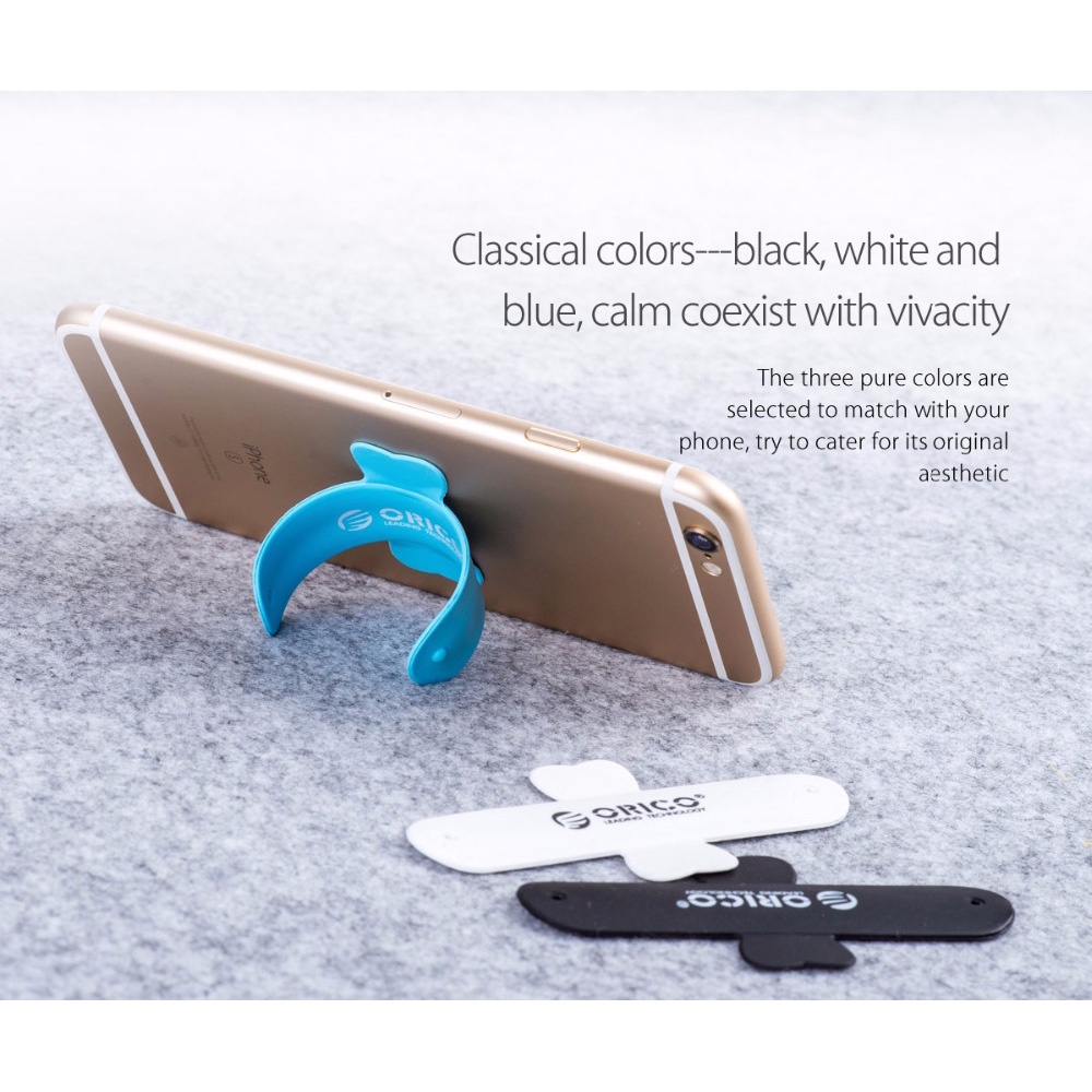 Giá Đỡ Điện Thoại Bằng Silicon Hình Chữ U Đầy Màu Sắc